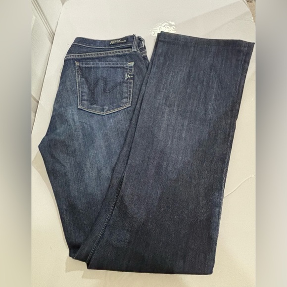 Citizens of Humanity   Amber #263 High rise bootcut stretch Jeans Size 24 - Picture 4 of 13
